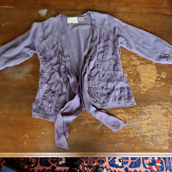 guinevere wool cardigan - Picture 4 of 8